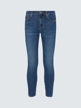 7 For All Mankind Women's B(Air) Skinny Plain Denim Jeans - Duchess - 28
