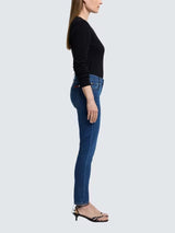 7 For All Mankind Women's B(Air) Skinny Plain Denim Jeans - Duchess - 28