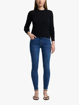 7 For All Mankind Womens Cotton Blend Skinny B(Air) Denim Jeans Duchess 29