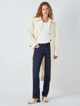 7 For All Mankind Women's Kimmie Bair Straight Jeans - Park Avenue - Size 29