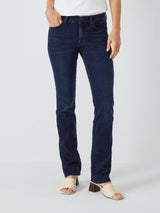 7 For All Mankind Women's Kimmie Bair Straight Jeans - Park Avenue - Size 29
