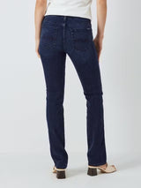7 For All Mankind Women's Kimmie Bair Straight Jeans - Park Avenue - Size 29