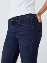 7 For All Mankind Women's Kimmie Bair Straight Jeans - Park Avenue - Size 29