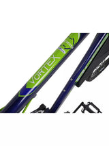 Boss Vortex Mountain Bike 26" Wheels 18 Speed Disc Brakes Mens Blue Medium