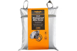Halfords Multi All Weather Waterproof Bike Outdoor Storage Cover - Silver