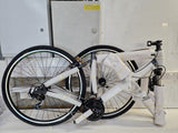 Carrera Endeavour Men's 21-Speed Lightweight Hybrid Bike Medium 19'' - Grey