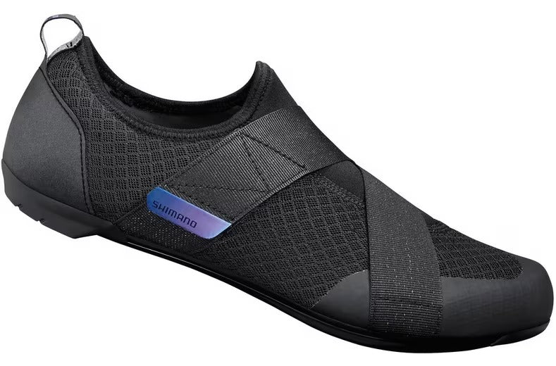 Shimano IC100 Road Unisex Indoor Gym Breathable Cycling Shoes - Black EU 36