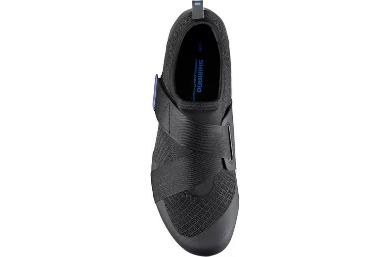 Shimano IC100 Road Unisex Indoor Gym Breathable Cycling Shoes - Black EU 36