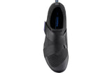 Shimano IC100 Road Unisex Indoor Gym Breathable Cycling Shoes - Black EU 36
