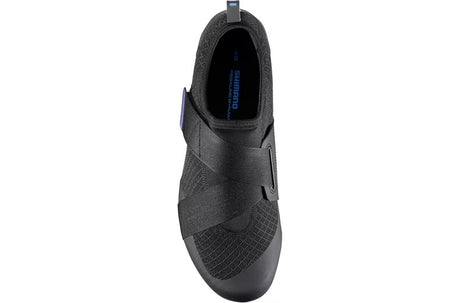 Shimano IC100 Road Unisex Indoor Gym Breathable Cycling Shoes - Black EU 36