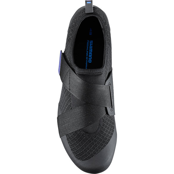 Shimano IC100 Indoor Cycling Shoes SPD/SPD-SL Spin Bike Trainers 47EU Black