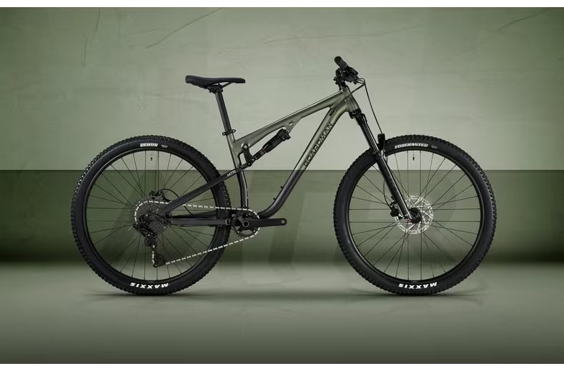 Boardman MTR 8.6 29in Wheel Full Suspension Mountain Bike 18in Large Green