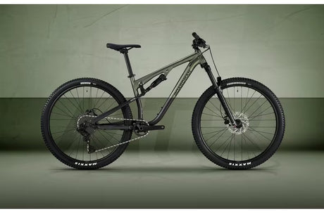 Boardman MTR 8.6 29in Wheel Full Suspension Mountain Bike 18in Large Green