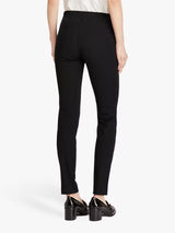 Ralph Lauren Women's Twill Mid Rise Skinny Fit Trousers - Black - UK 10