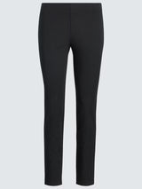 Ralph Lauren Women's Twill Mid Rise Skinny Fit Trousers - Black - UK 10