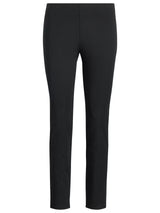 Ralph Lauren Women's Twill Mid Rise Skinny Fit Trousers - Black - UK 10