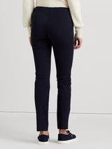 Ralph Lauren Women's Keslina Skinny Fit Trousers - Lauren Navy - Size 16UK
