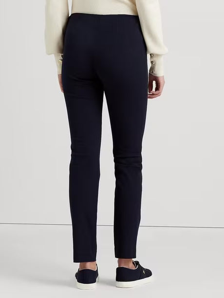Ralph Lauren Women's Keslina Skinny Fit Trousers - Lauren Navy - Size 16UK
