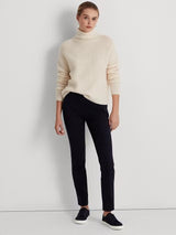 Ralph Lauren Women's Keslina Skinny Fit Trousers - Lauren Navy - Size 16UK