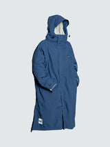 Red Unisex EVO Pro Waterproof Polyester Changing Robe Admiral Blue - Size L