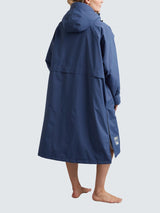 Red Unisex EVO Pro Waterproof Polyester Changing Robe Admiral Blue - Size L