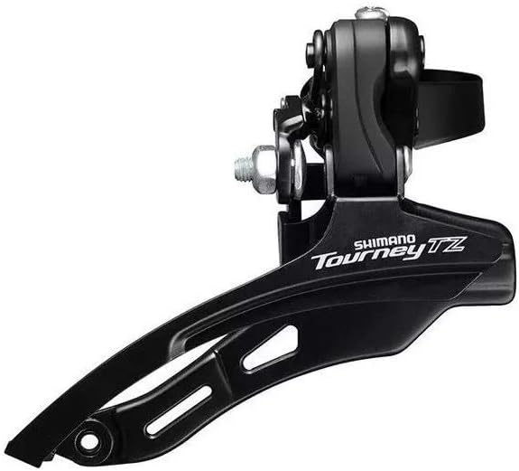 Shimano FD-TZ500 Front Derailleur 6 Speed 31.8mm 66/69 - 42T Top Pull Black