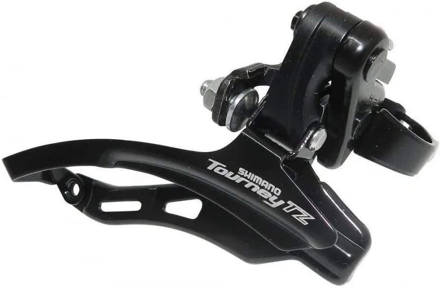 Shimano FD-TZ500 Front Derailleur 6 Speed 31.8mm 66/69 - 42T Top Pull Black