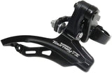 Shimano FD-TZ500 Front Derailleur 6 Speed 31.8mm 66/69 - 42T Top Pull Black