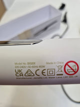Ghd Duet 2-in-1 Ceramic Heat Protection Corded Shine Shot Hair Styler White