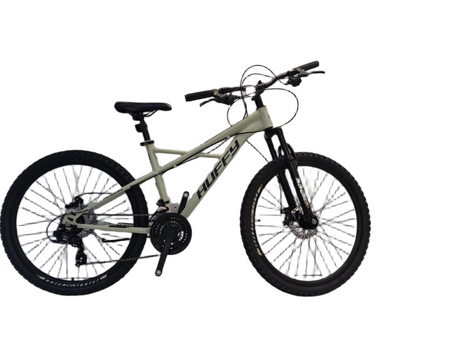 Huffy Maximal 26" Wheel Women Steel Mountain Bike 17" Frame - Vintage Green
