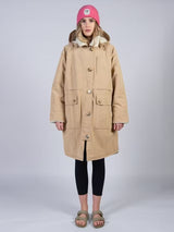 Cape Cove Cowrie Water Repellent Fleece Lined Changing Coat - Stone - Small