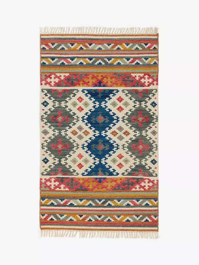 Fusion Souk Kelim Rug, L150 x W90 cm