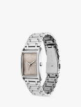 Olivia Burton 24000194 Women's Grove Bracelet Strap Watch - Silver/Grey