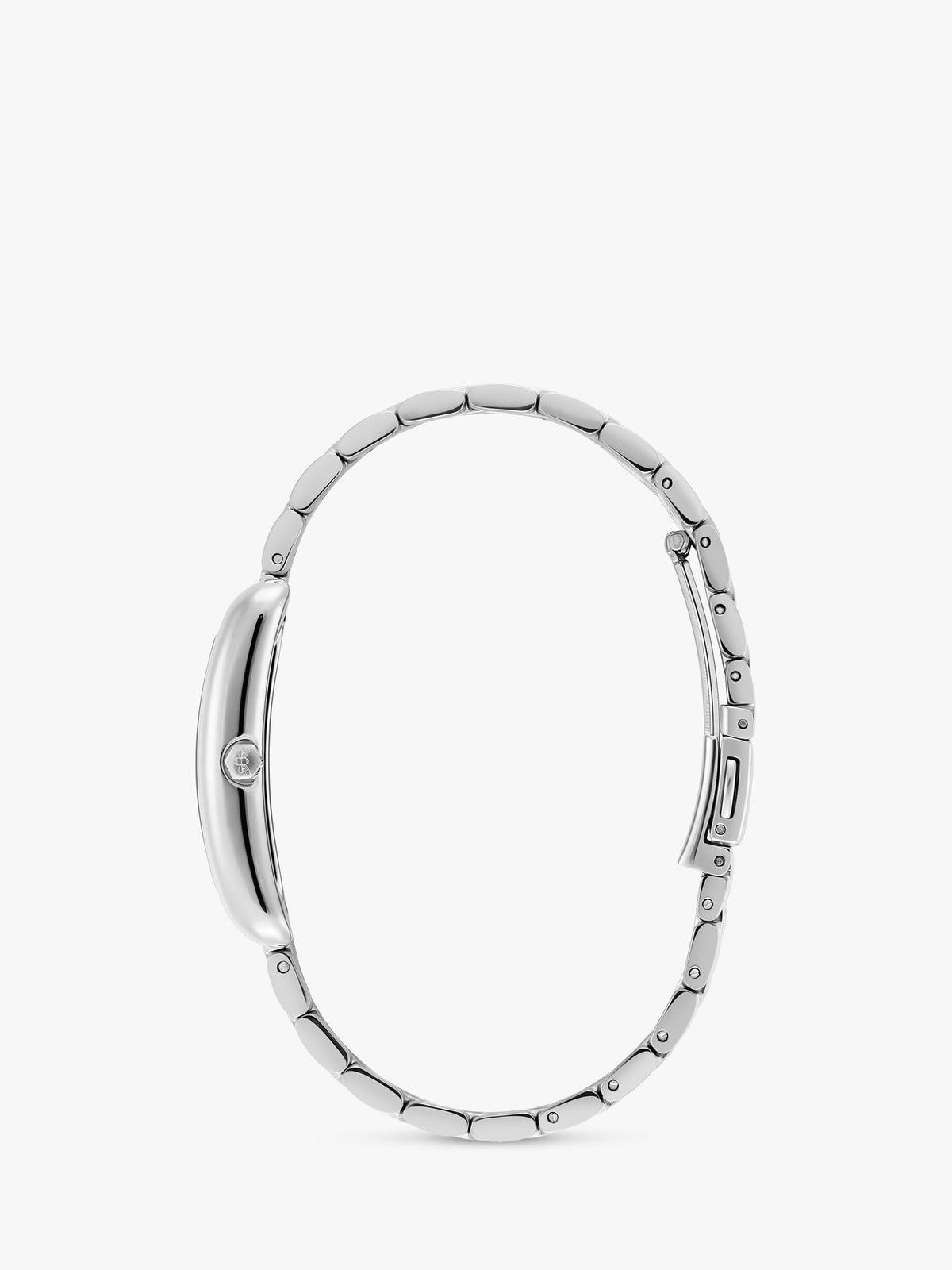 Olivia Burton 24000194 Women's Grove Bracelet Strap Watch - Silver/Grey