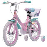 Smyths Toys Childrens 16" Unicorn Bike Doll Carrier Stabiliser Mudguards - Pink