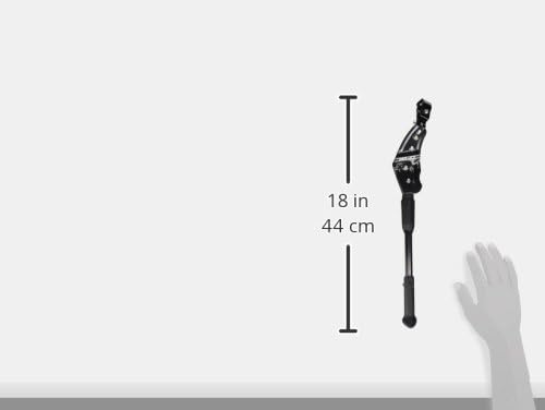 XLC KS-R05 Multi Fit 2 24-28in Adjustable Chainstay Bike Kickstand - Black
