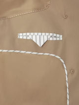 John Lewis Women's Water Repellent Belted Classic Trench Coat - Camel UK 10
