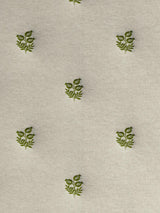 John Lewis Ariana Embroidered Pair Lined PP Curtains Dark Olive W228 x 274cm