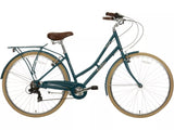 Pendleton Women's Somerby 7-Speed V-Brake Hybrid Bike - Teal - Small 17"
