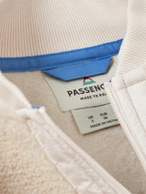 Passenger Lucia Sherpa Zip-Up Plain Long-Sleeve Fleece - Cream - Medium