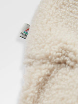 Passenger Lucia Sherpa Zip-Up Plain Long-Sleeve Fleece - Cream - Medium