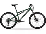 Carrera Titan (2025) 9-Speed Full Suspension Mountain Bike - Green - Medium