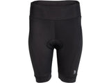 Ridge Womens Sports Cycling Polyester Shorts with Grippers - Size 10 - Black