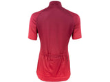 Boardman Womens Short Sleeve Cycling Jersey with Pockets - 8 - Magenta/Fade