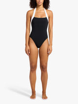 JETS Eternal Halterneck Non Wired Women's One Piece Swimsuit - UK 10 - Black