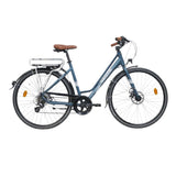 Wayscral Bicycle by Michelin Unisex 7-Speed Aluminium City Bike 28" - Blue