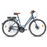 Wayscral Bicycle by Michelin Unisex 7-Speed Aluminium City Bike 28" - Blue