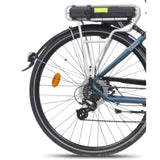 Wayscral Bicycle by Michelin Unisex 7-Speed Aluminium City Bike 28" - Blue