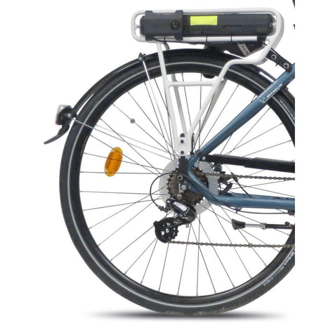 Wayscral Bicycle by Michelin Unisex 7-Speed Aluminium City Bike 28" - Blue