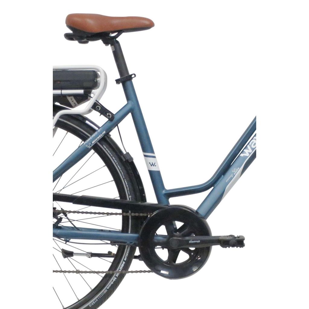 Wayscral Bicycle by Michelin Unisex 7-Speed Aluminium City Bike 28" - Blue